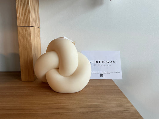 Molded In Wax Candles