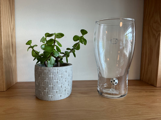 Glassware With Ornament