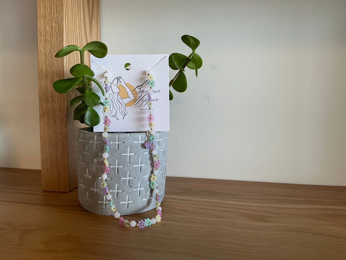 Daisy Beaded Necklaces