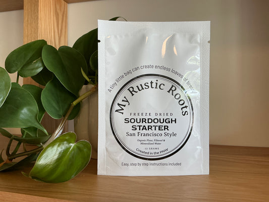 Sourdough Starter: My Rustic Roots
