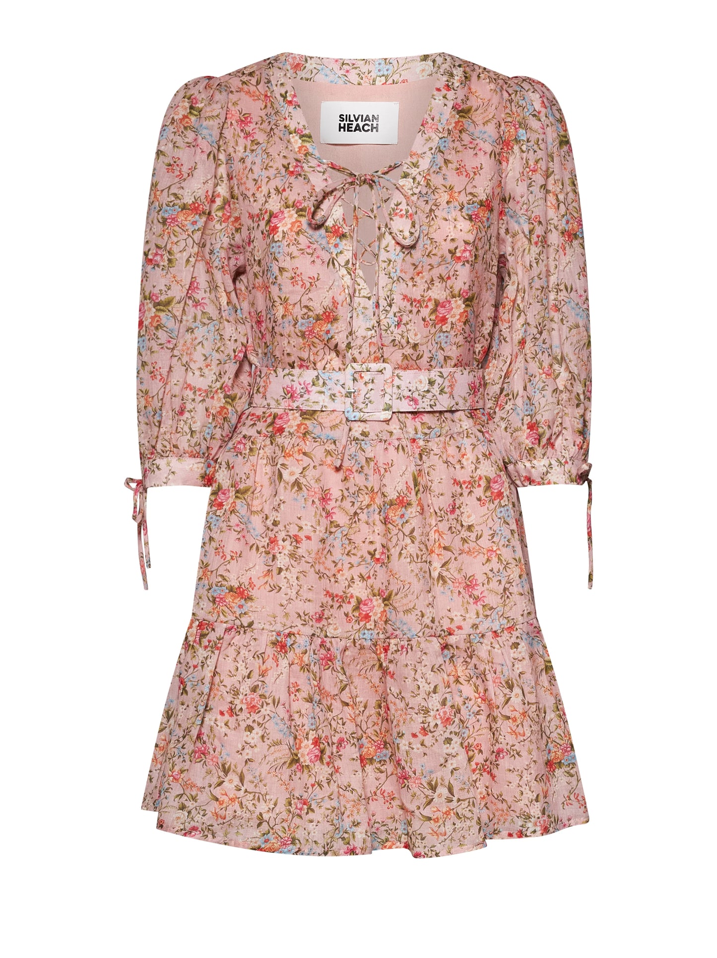 DHALIA- Floral Dress