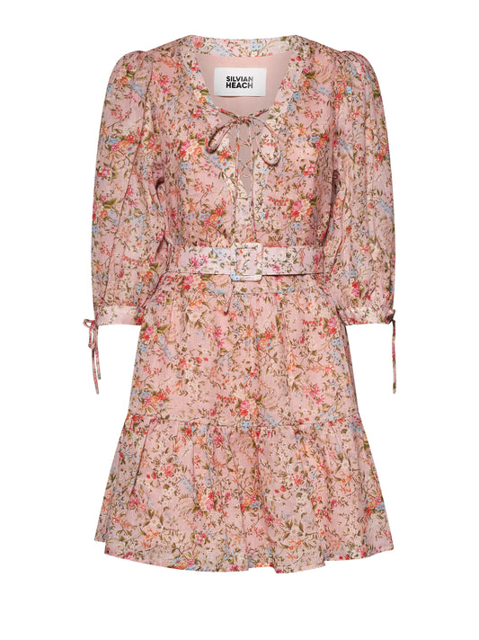 DHALIA- Floral Dress