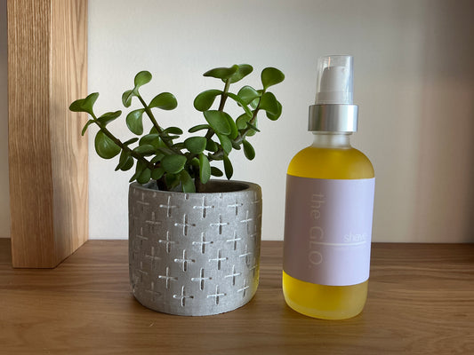 The Glo: Shave Oil
