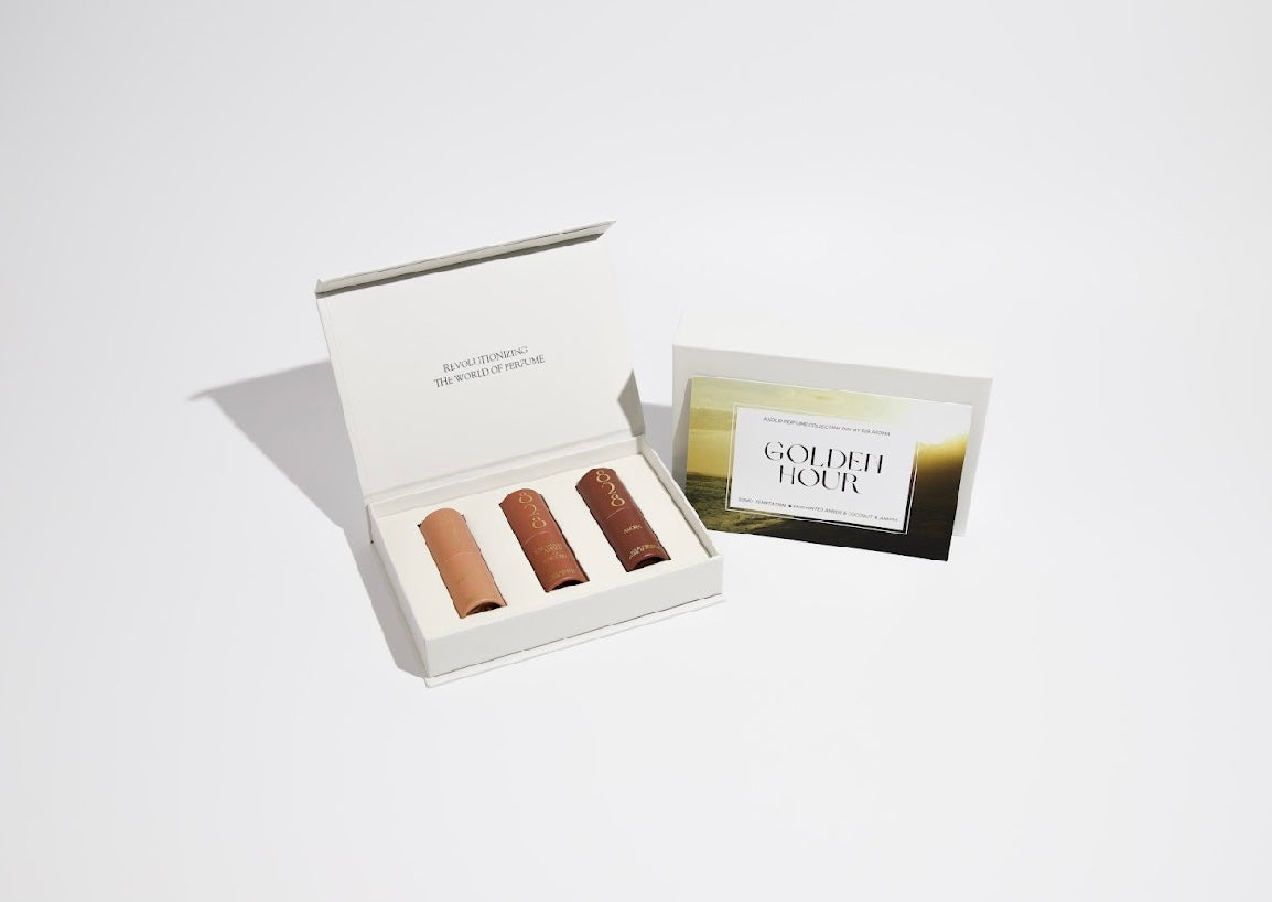 828 Aroma Solid Perfume-Women’s Collection