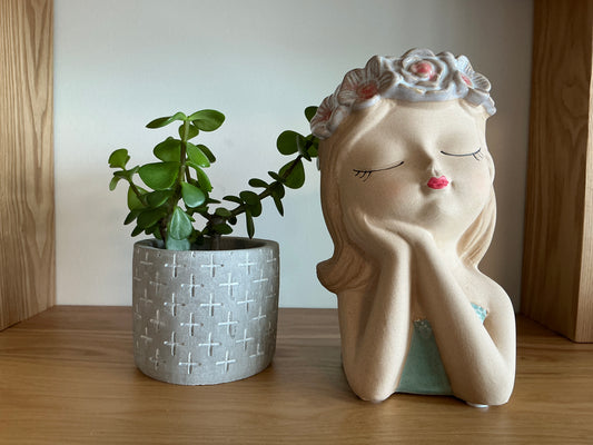 Flower Girl Planter