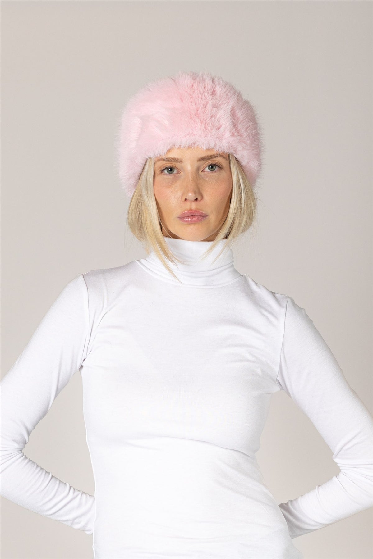 Faux Fur Headband