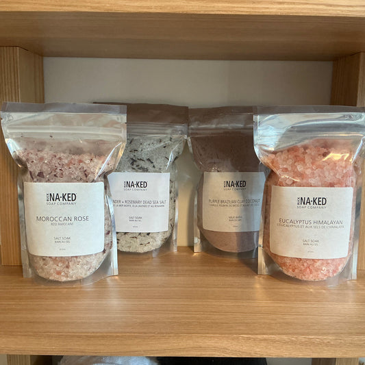 Buck Naked: Salt Scrub