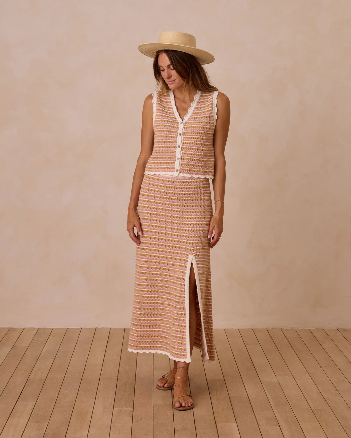 POLLY: Knit Skirt