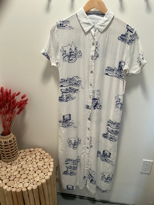 SADIE: Printed Dress