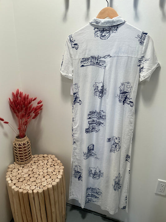 SADIE: Printed Dress
