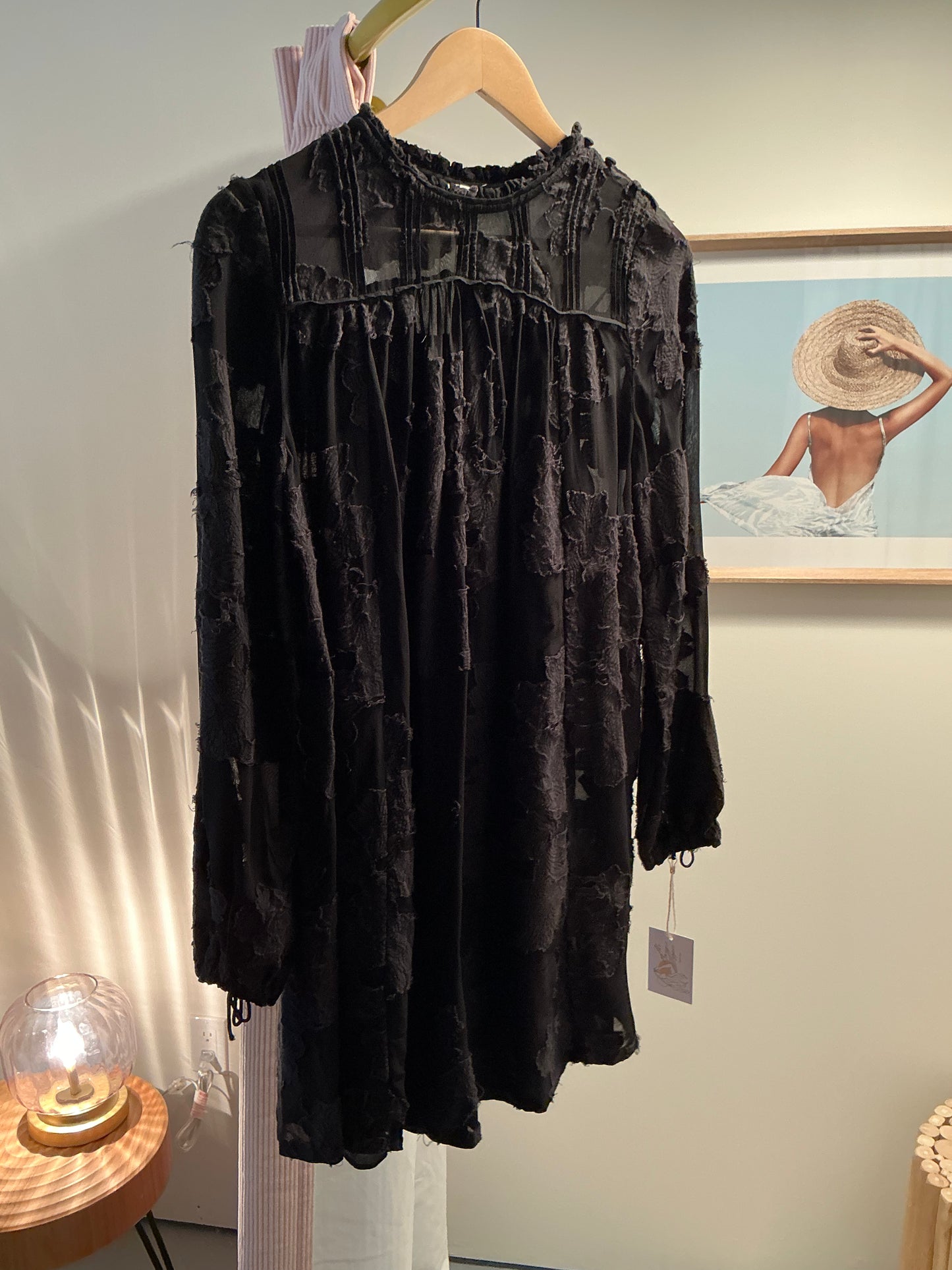 Wilfred Lace Dress: Size XS