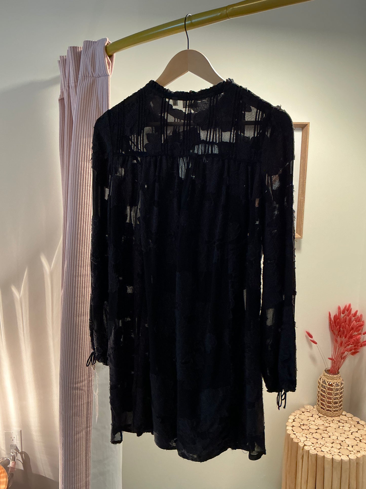 Wilfred Lace Dress: Size XS