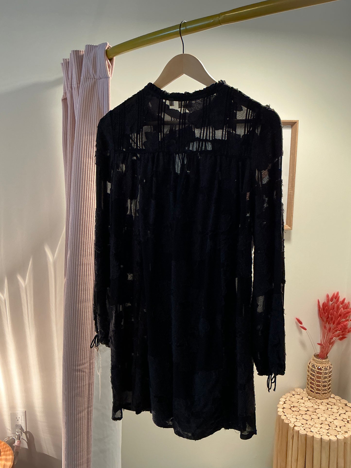 Wilfred Lace Dress: Size XS