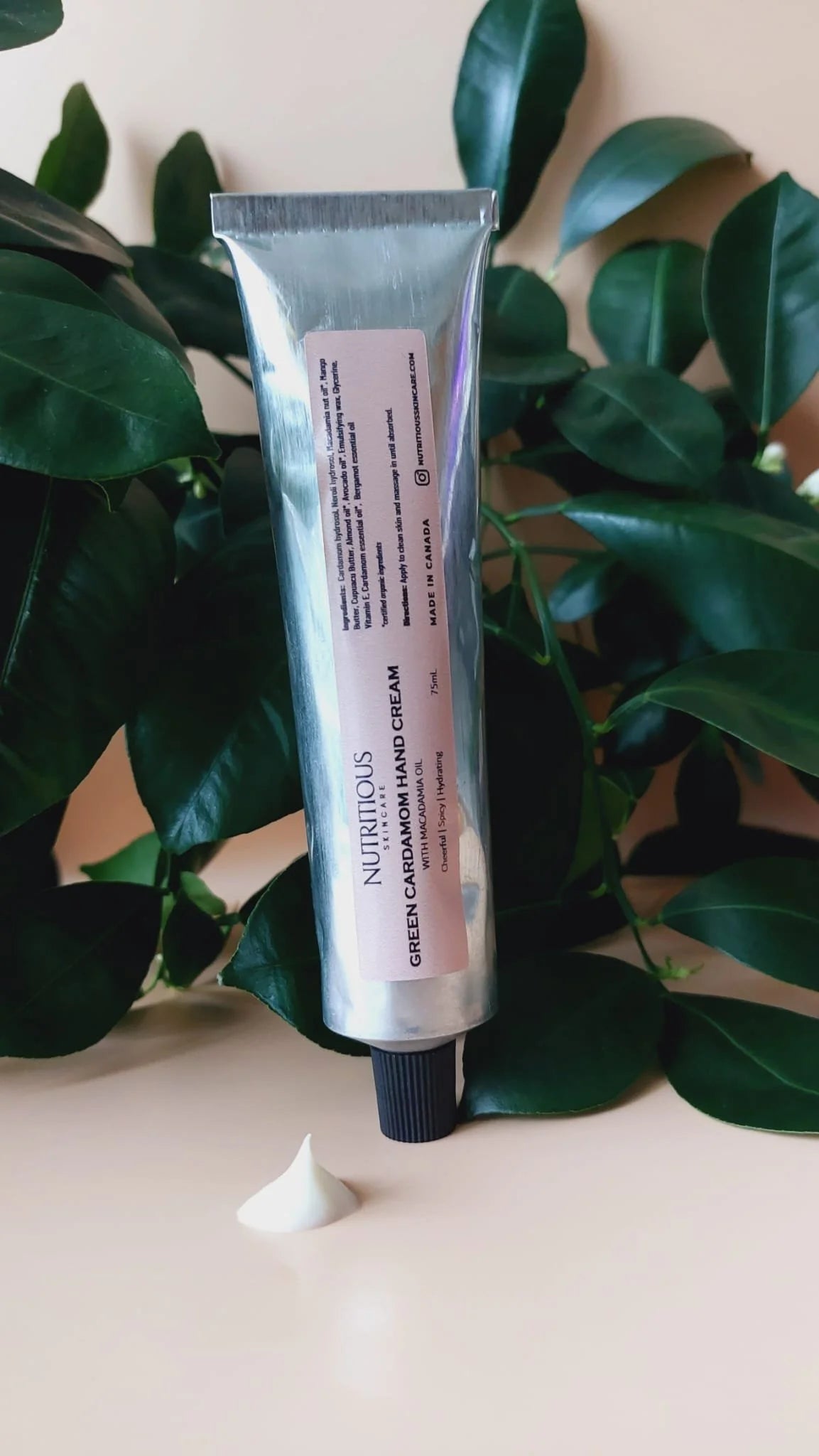 Green Cardamom Hand Cream
