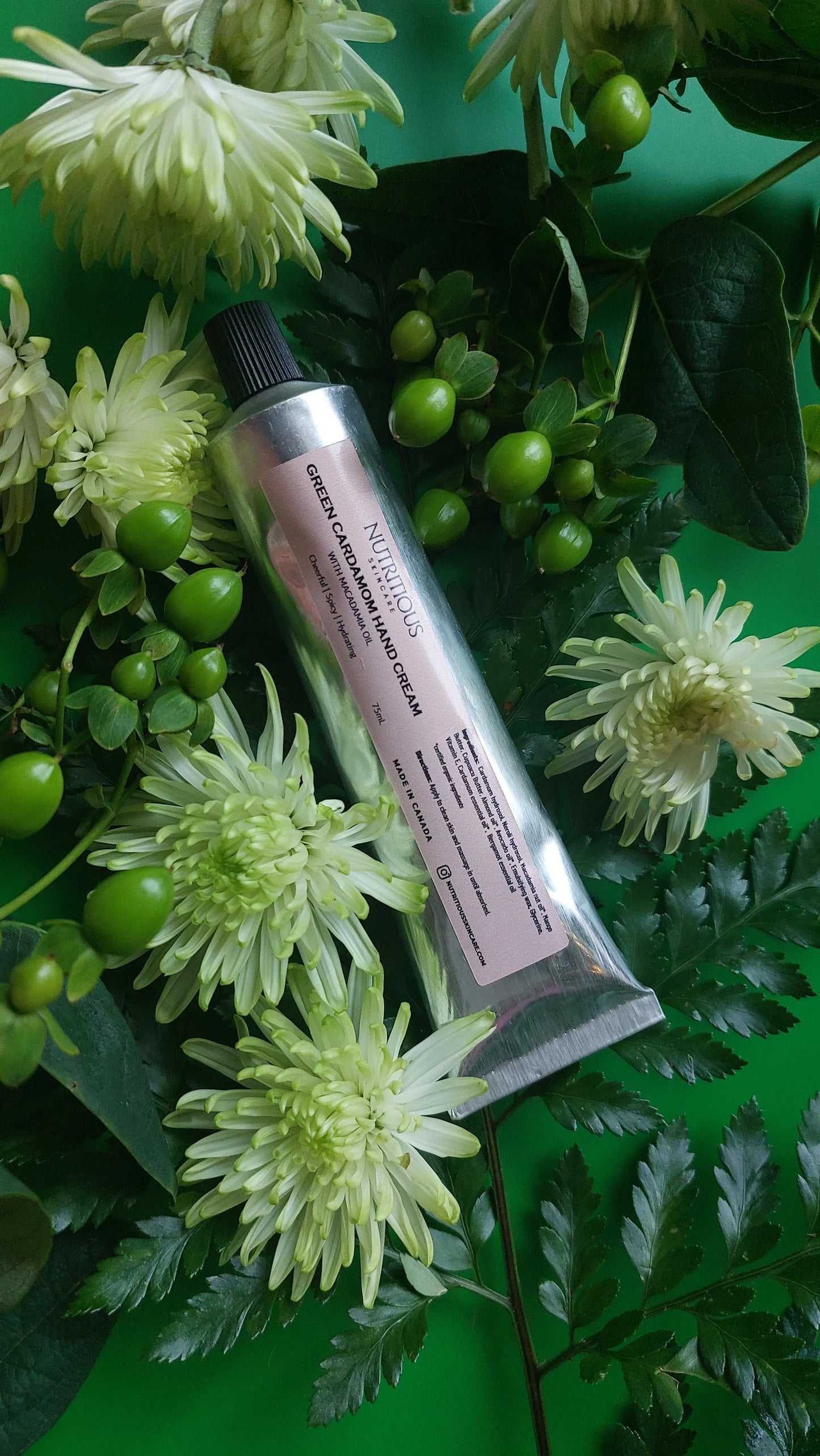 Green Cardamom Hand Cream