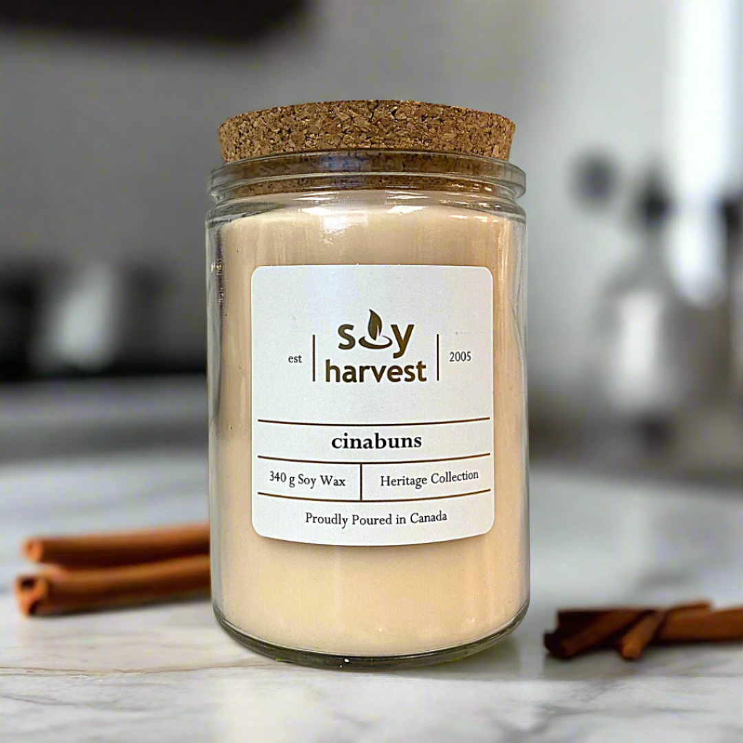 Soy Harvest Candles