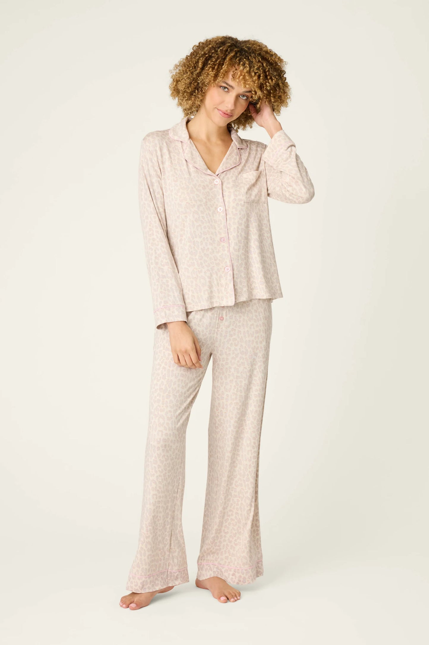Luxe Leopard Dreams PJ Set