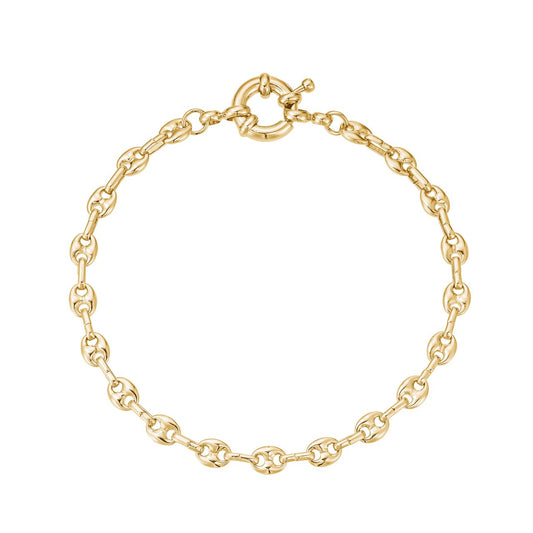 Puffy Mariner Chain Bracelet