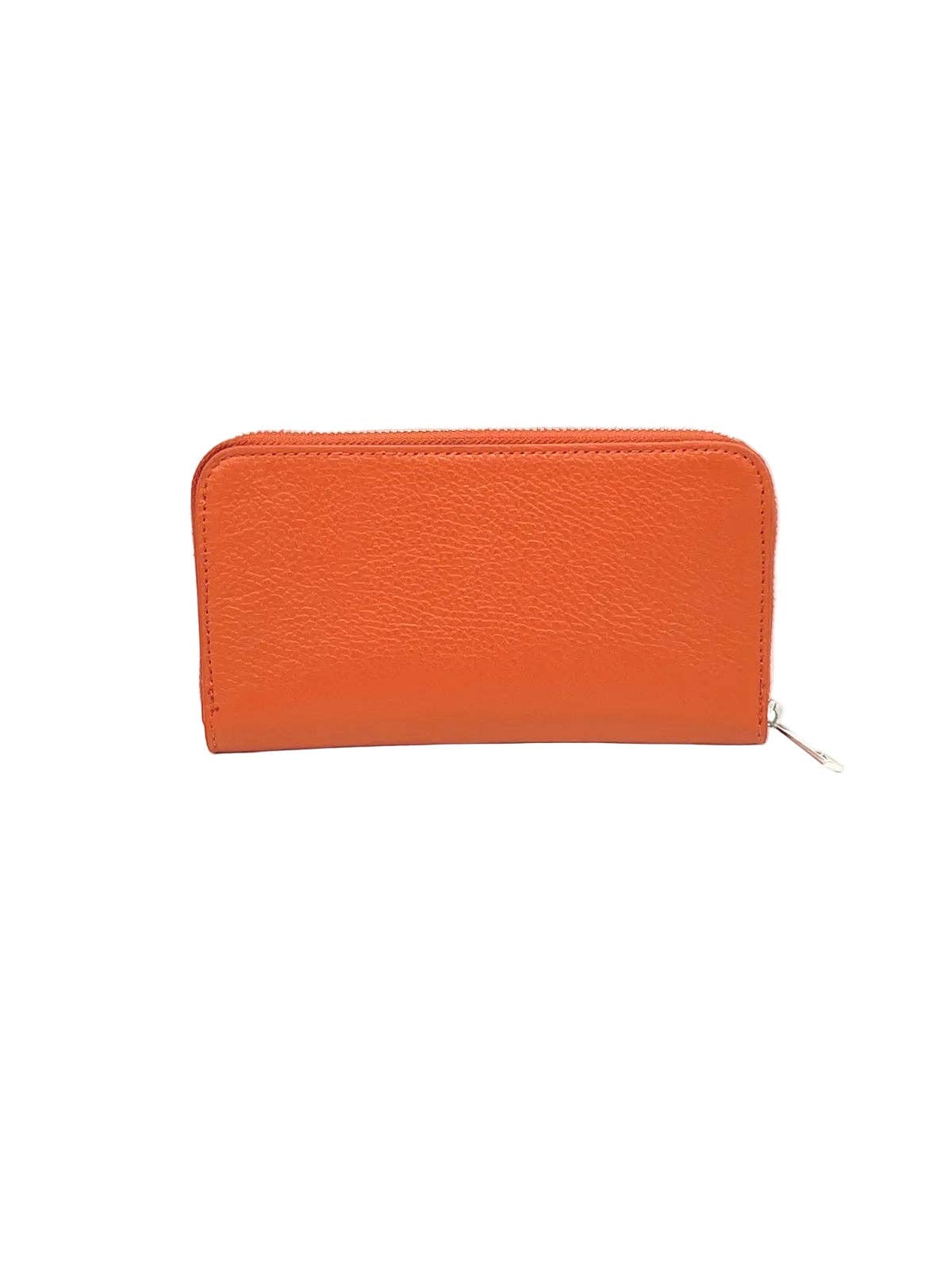 JUDY- Women’s Full-Zip Leather Wallet