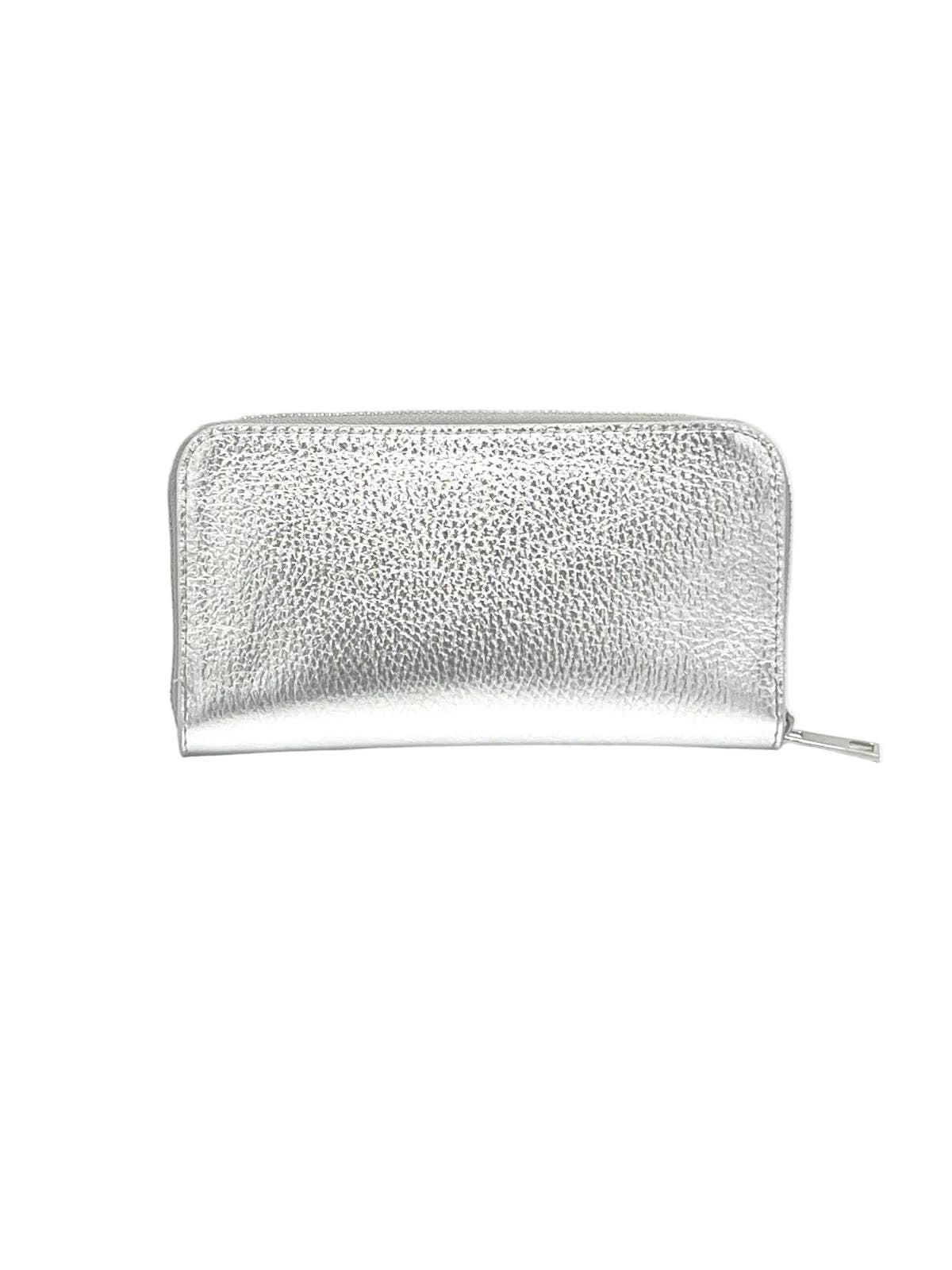 JUDY- Women’s Full-Zip Leather Wallet