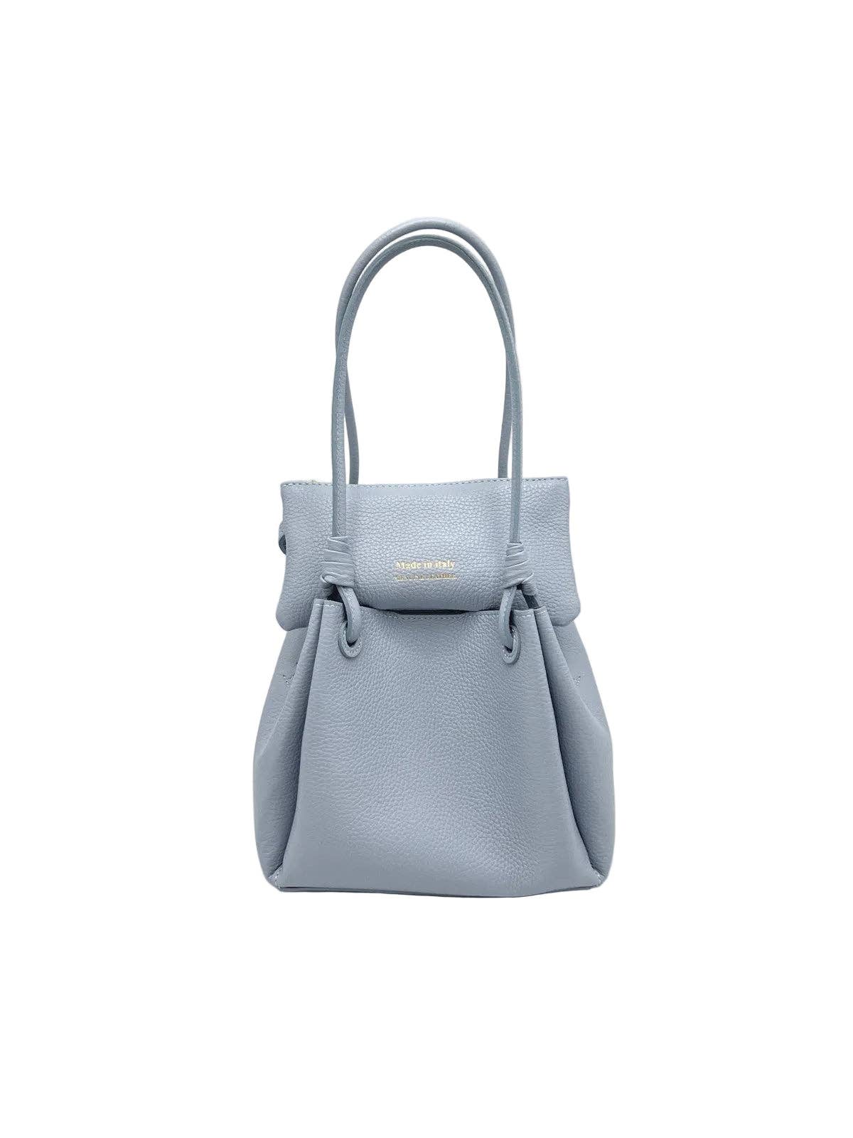 LEAH: Leather Shoulder Bag