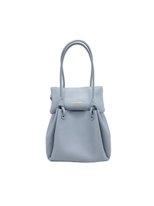 LEAH: Leather Shoulder Bag