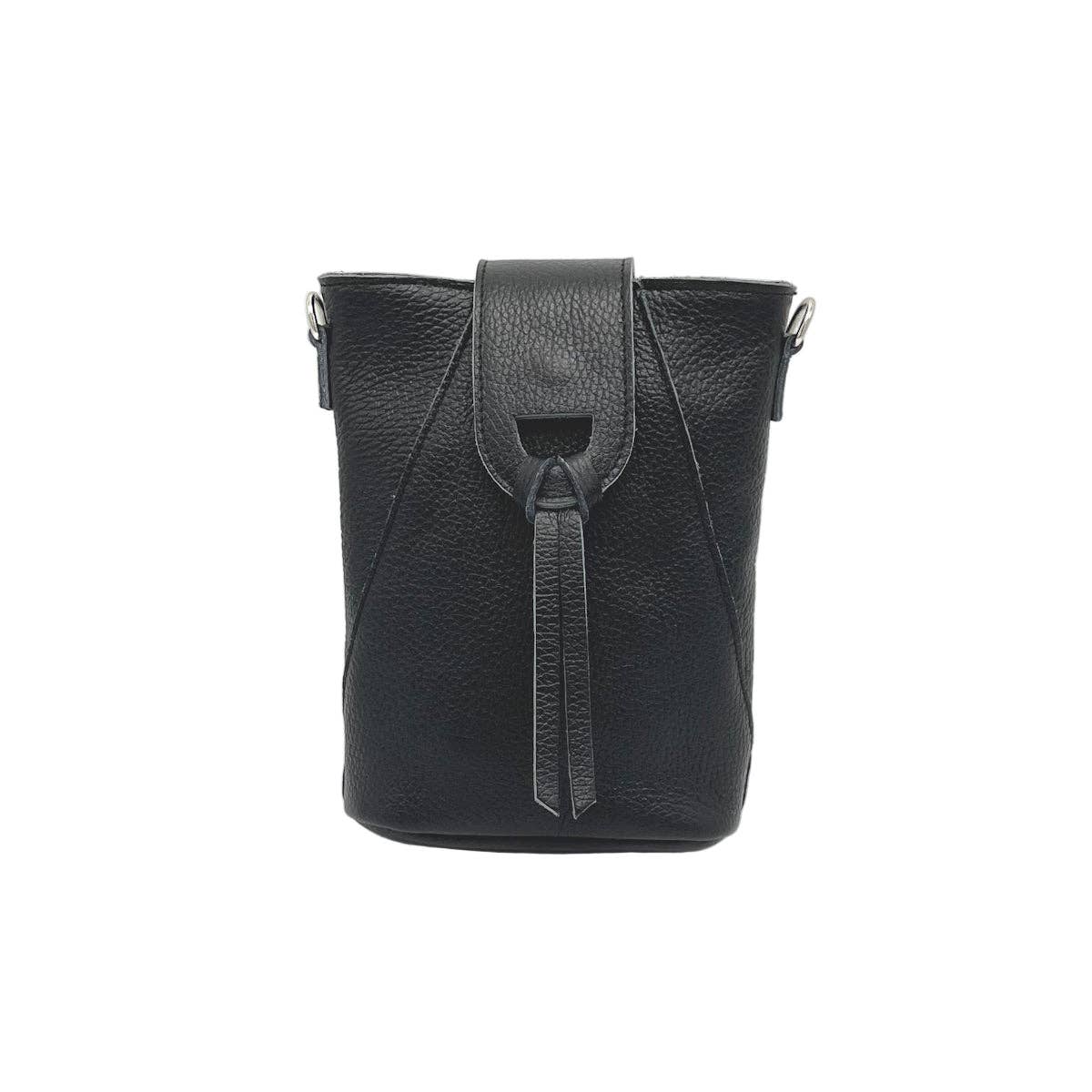 ROAN: Leather Crossbody Bag