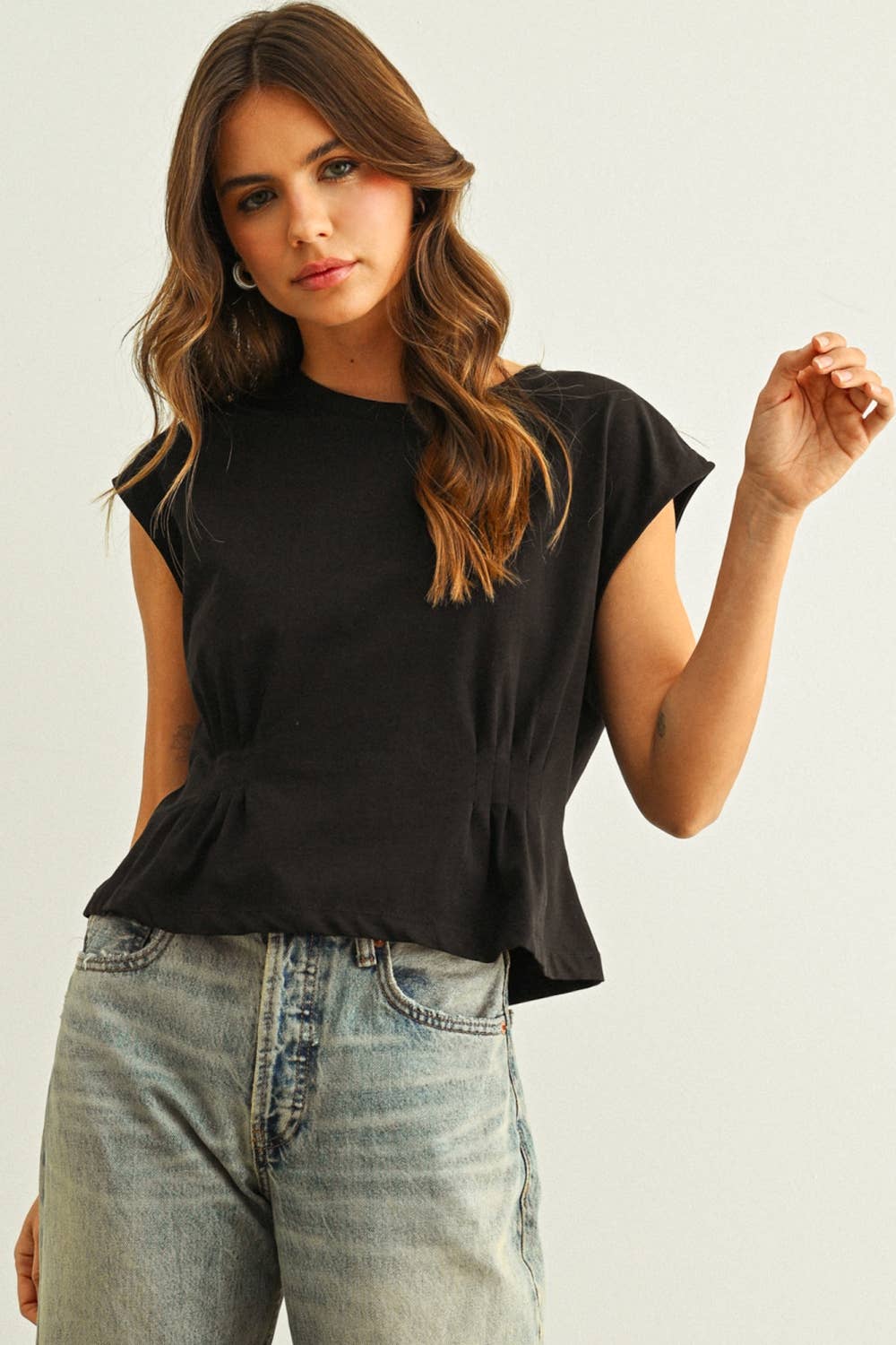 JODIE- Black Top