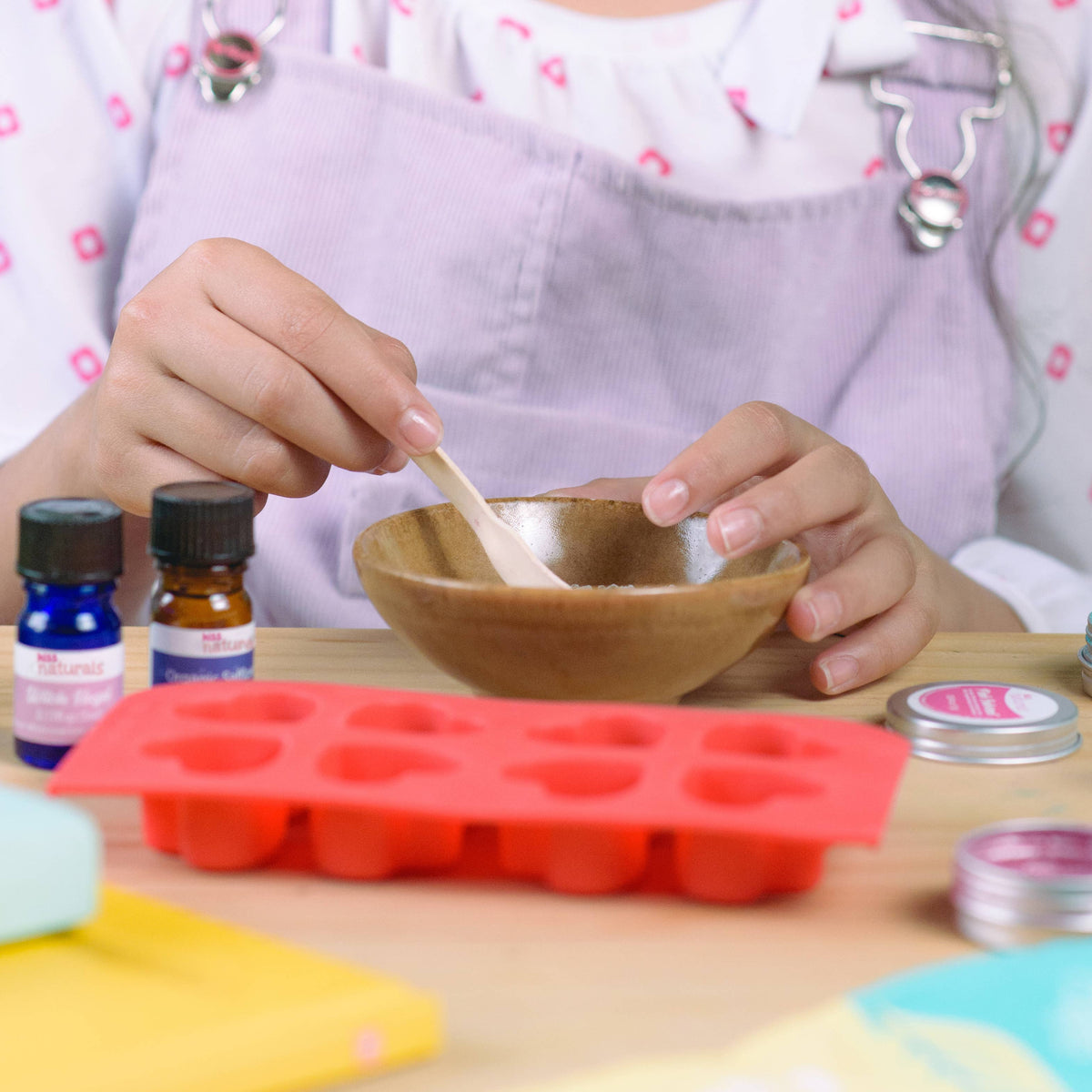 Kiss Naturals DIY Bath Bomb Kit (Kids)