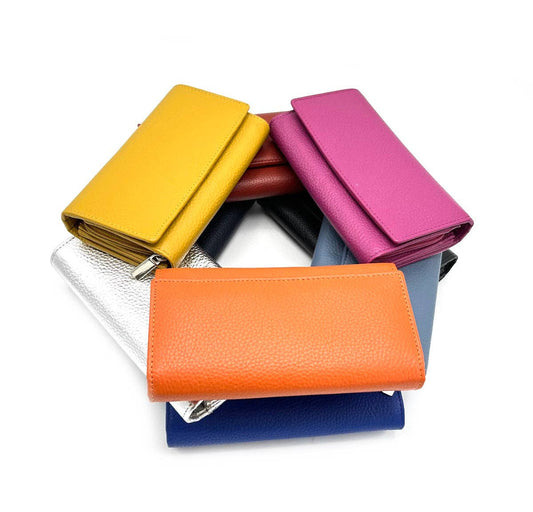 Genuine leather wallet Large