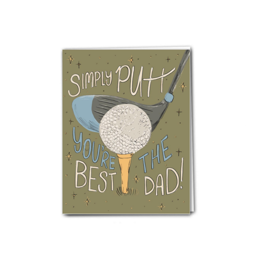 Simply Putt You’re The Best Dad -Golf Father's Day