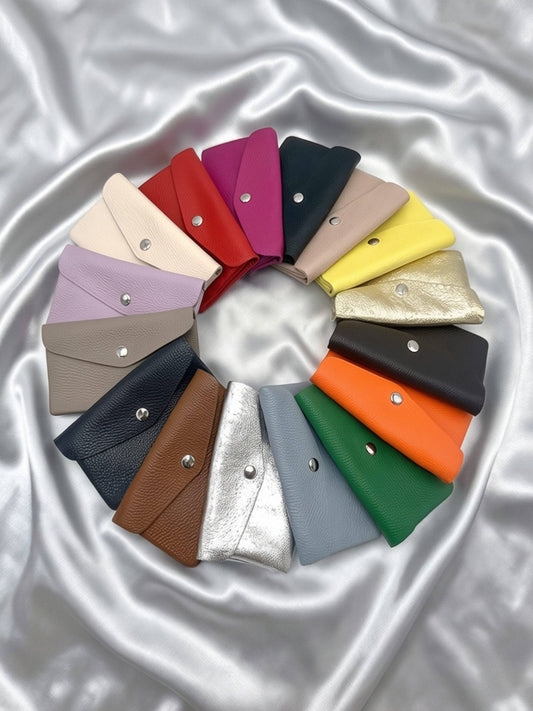 JOLIE: Leather Wallet Large