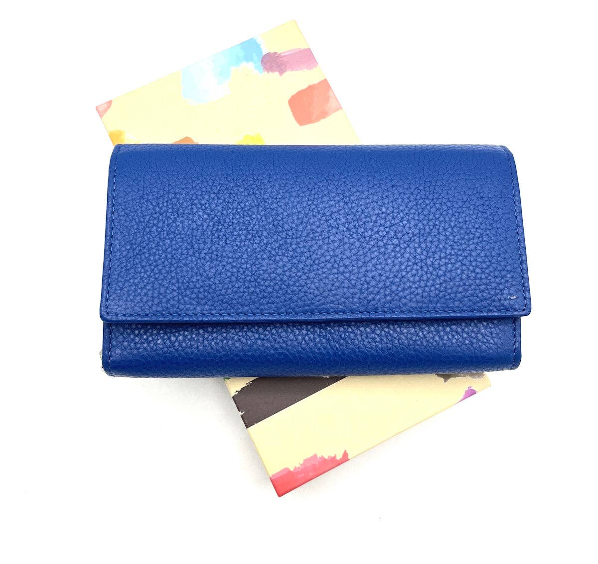 Genuine leather wallet Large