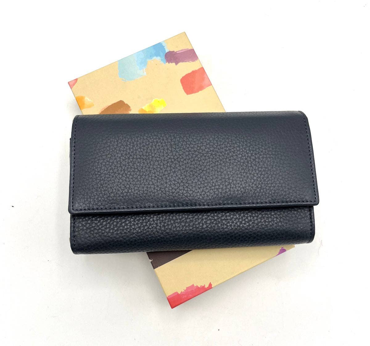 Genuine leather wallet Large