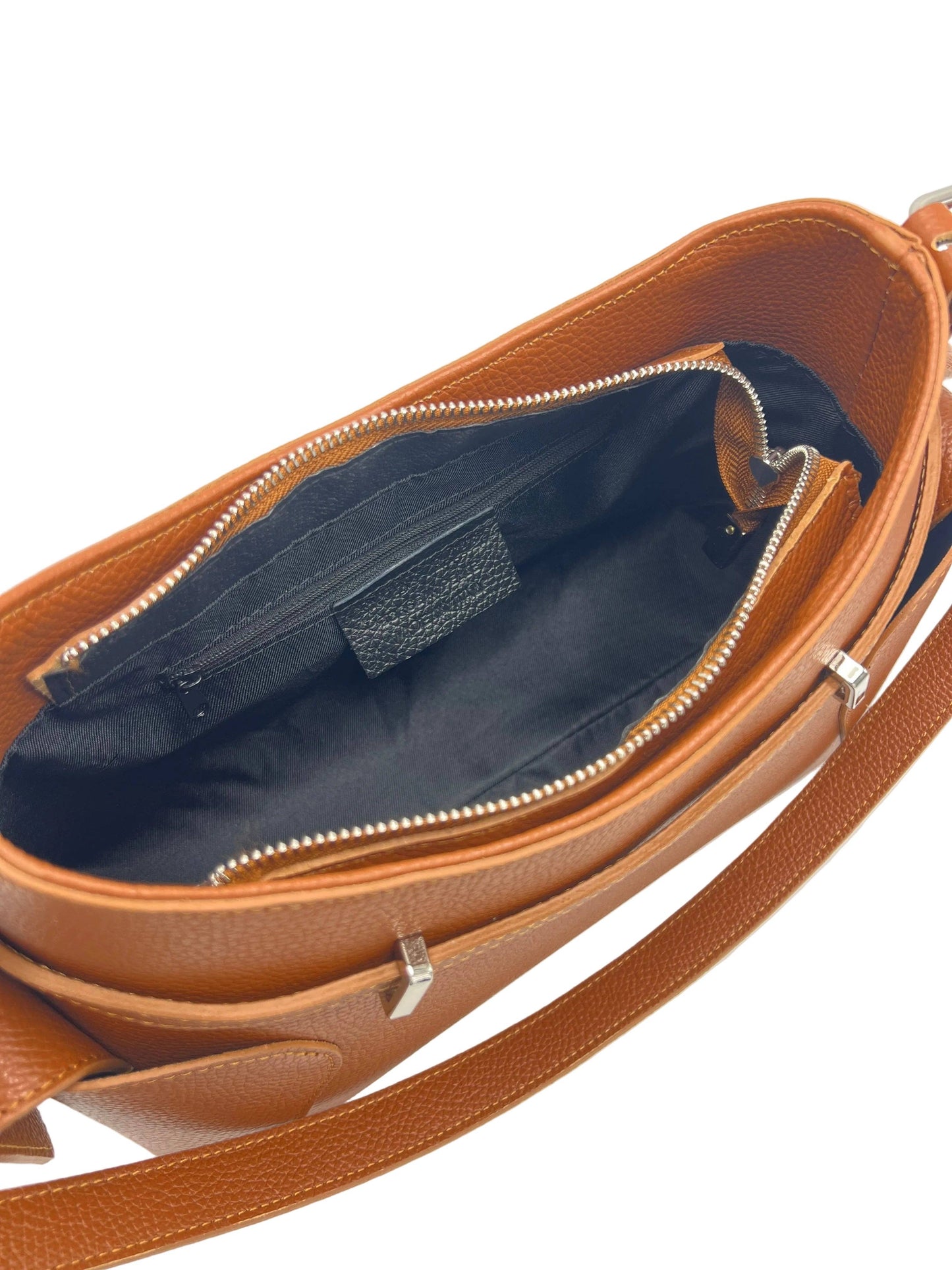 SLOANE: Women's Genuine Leather Shoulder Bag