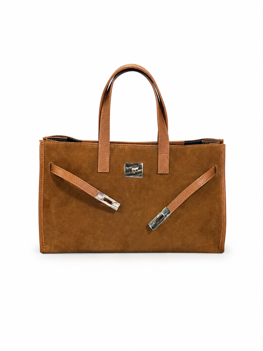 VIVIAN-Leather Handbag