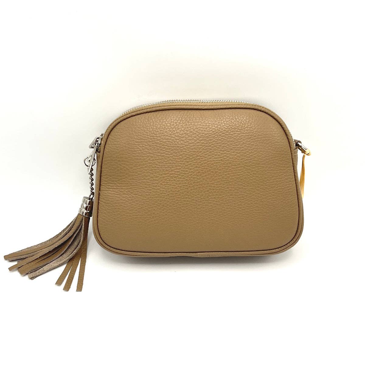 ZOEY: Leather Shoulder Bag