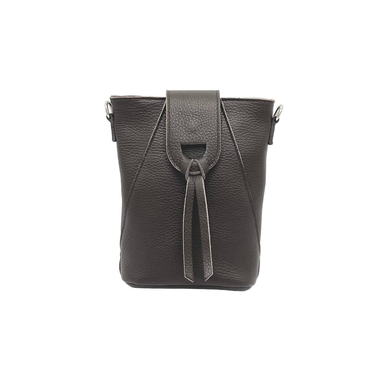 ROAN: Leather Crossbody Bag