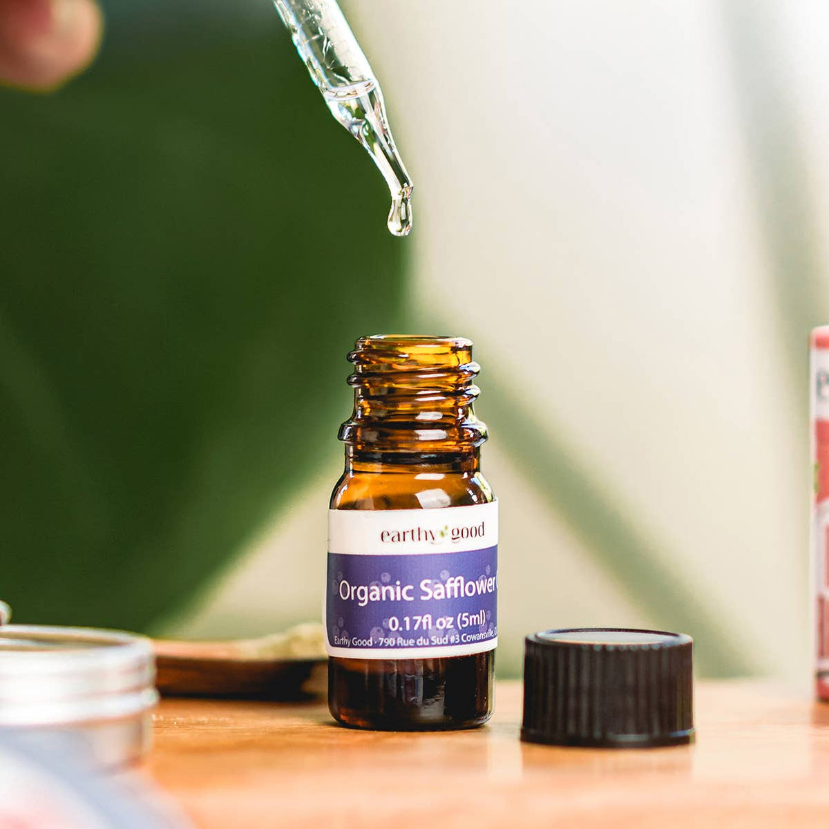Earthy Good Organic DIY Lip Balm Kit (Adults)