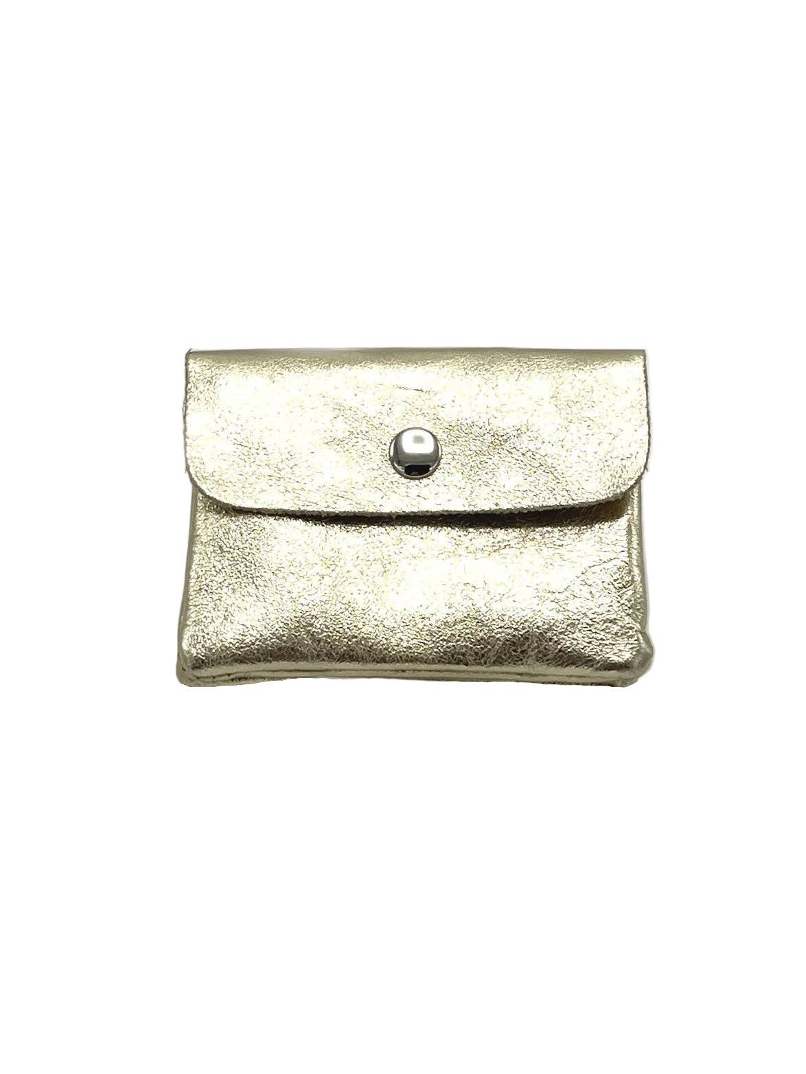 JOLIE: Leather Wallet Small