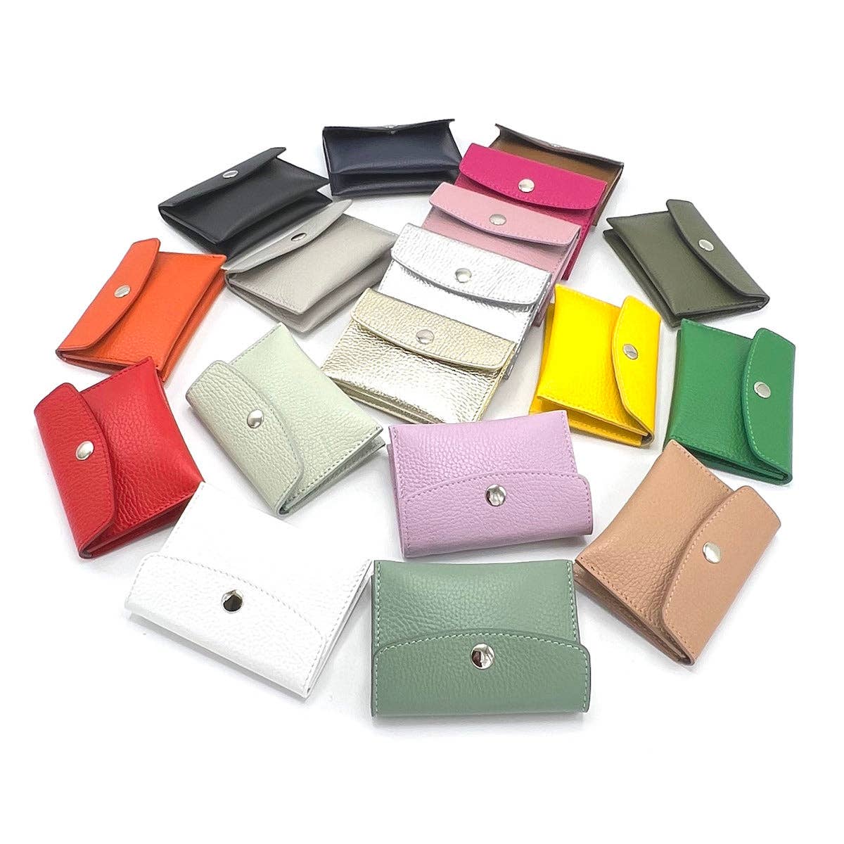 Genuine leather coin purse