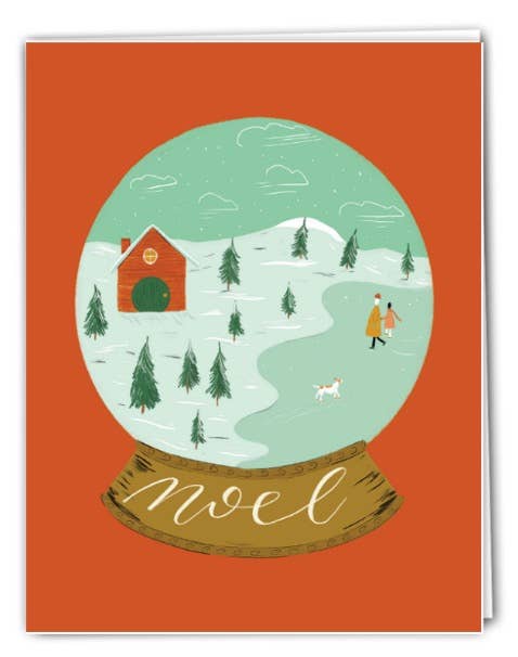 Noel Holiday Card
