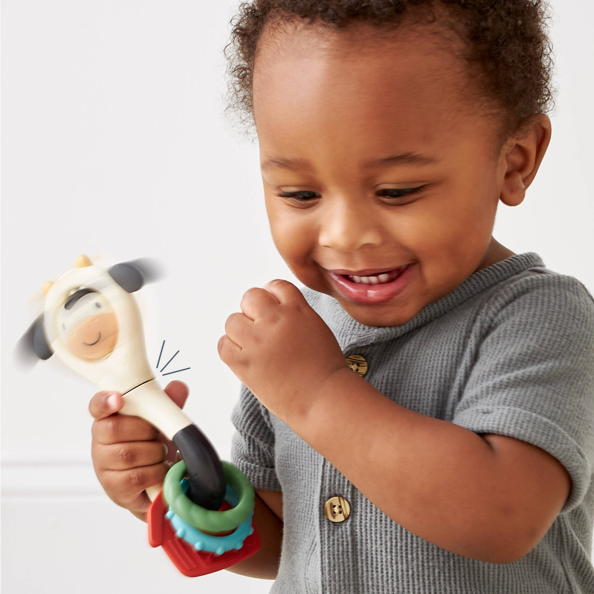 Itzy Spinner™ Rattle