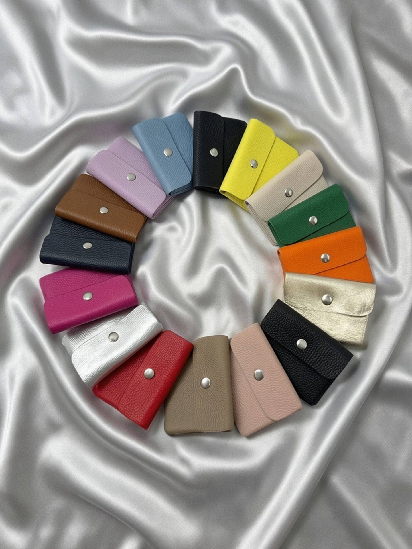 JOLIE: Leather Wallet Small
