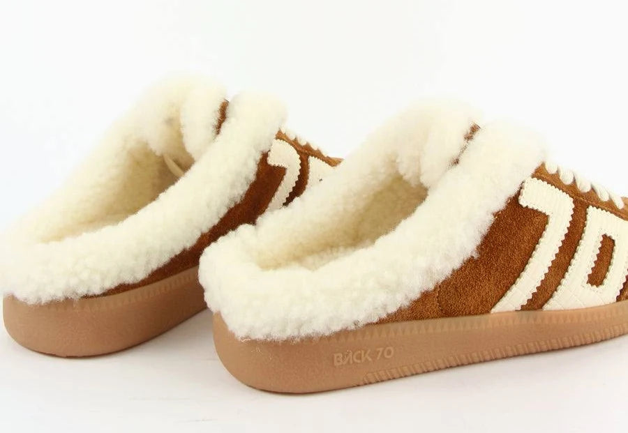 BACK 70- Easter Mule Shearling Lining