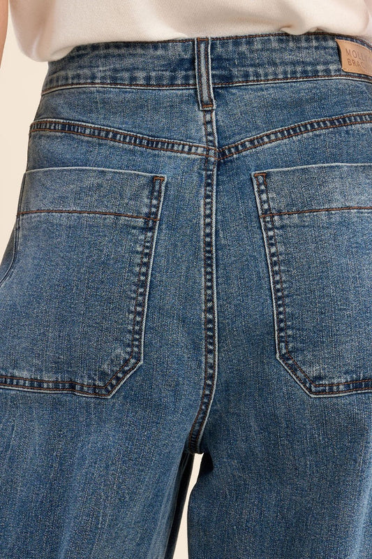 MAGGIE- Barrel Jean