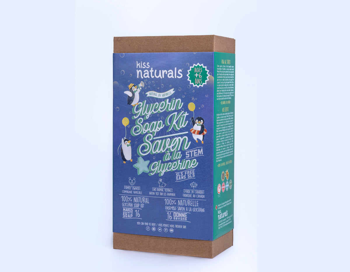 Kiss Naturals DIY Glycerin Soap Kit