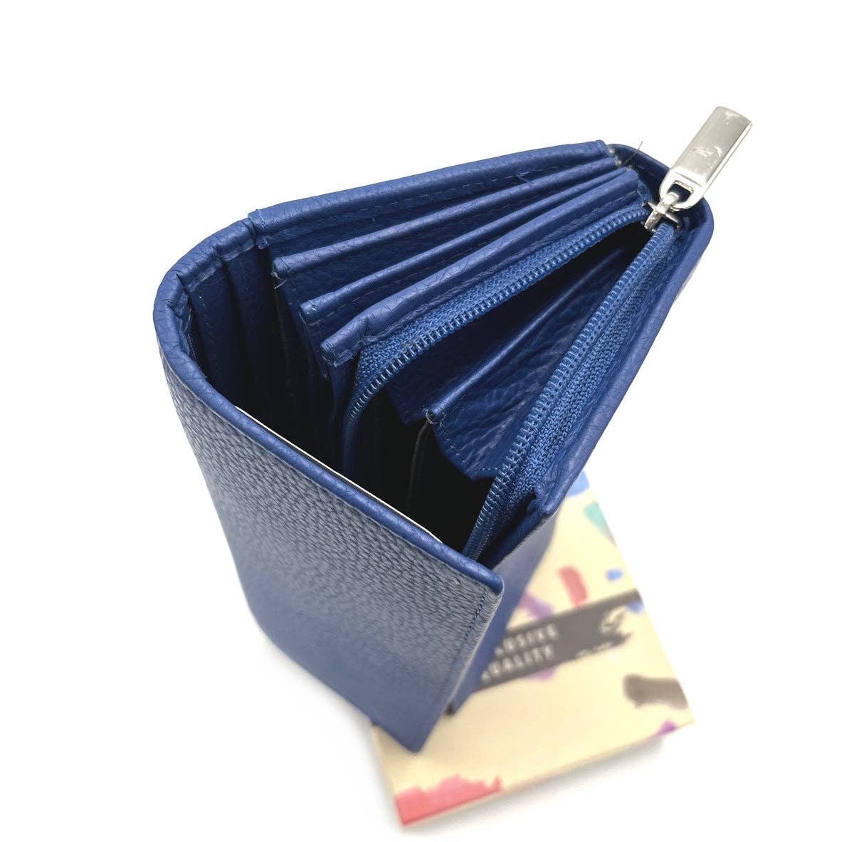Genuine leather wallet Large