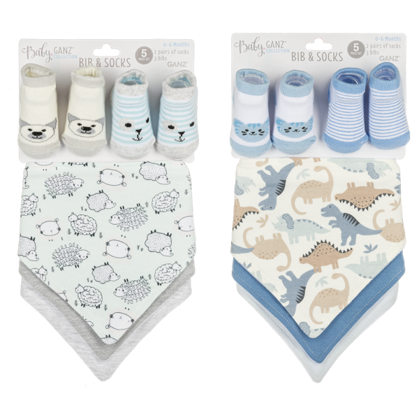 Baby Bib And Accessory set