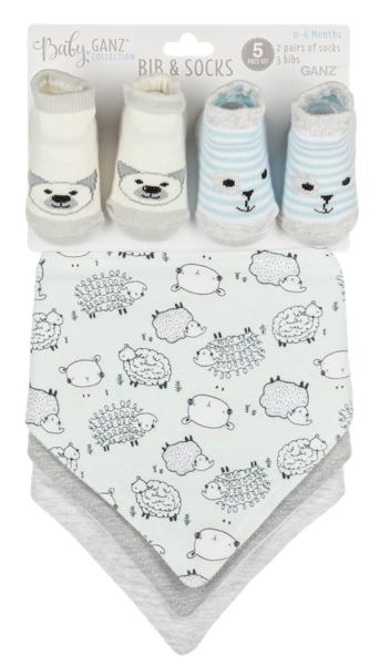 Baby Bib And Accessory set